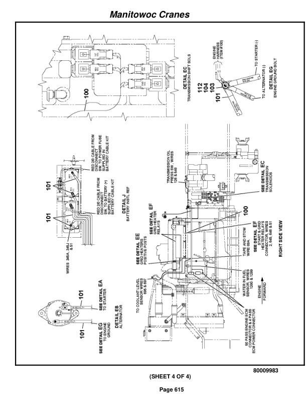 Grove RT760E Crane Parts Manual 231314 2010 3 Grove RT760E Crane Parts Manual 231314 2010-3