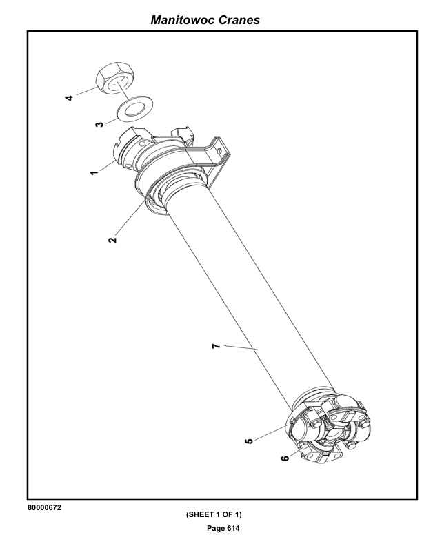 Grove RT760E Crane Parts Manual 231375 2019 3 Grove RT760E Crane Parts Manual 231375 2019-3
