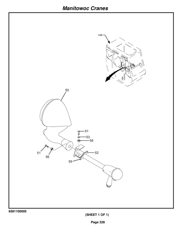 Grove RT760E Crane Parts Manual 231417 2010 2 Grove RT760E Crane Parts Manual 231417 2010-2