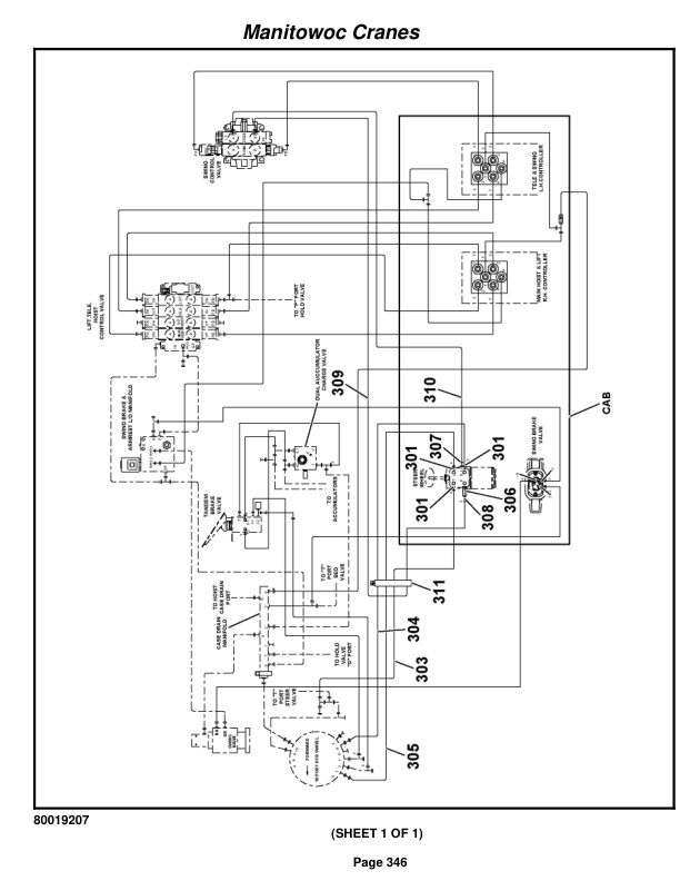 Grove RT760E Crane Parts Manual 231491 2011 2 Grove RT760E Crane Parts Manual 231491 2011-2