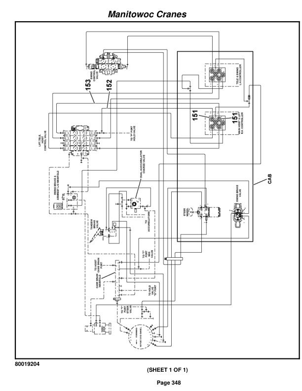 Grove RT760E Crane Parts Manual 231605 2011 2 Grove RT760E Crane Parts Manual 231605 2011-2