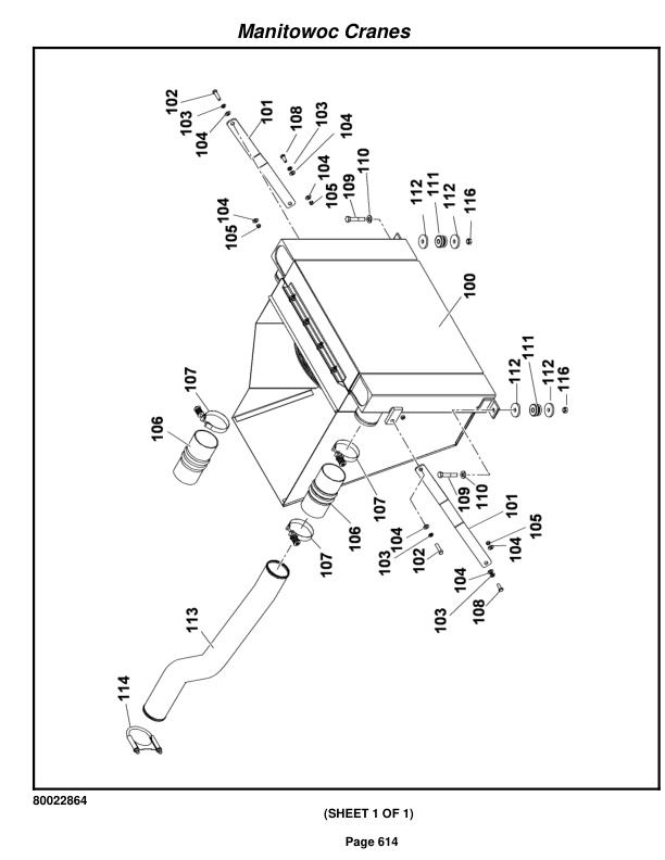 Grove RT760E Crane Parts Manual 231629 2011 3 Grove RT760E Crane Parts Manual 231629 2011-3