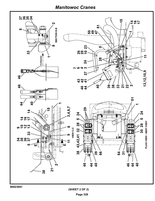Grove RT760E Crane Parts Manual 231659 2019 2 Grove RT760E Crane Parts Manual 231659 2019-2