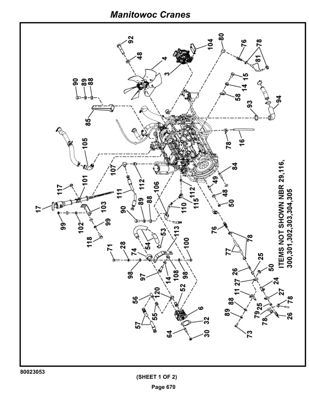 Grove RT760E Crane Parts Manual 231659 2019 3 Grove RT760E Crane Parts Manual 231659 2019-3