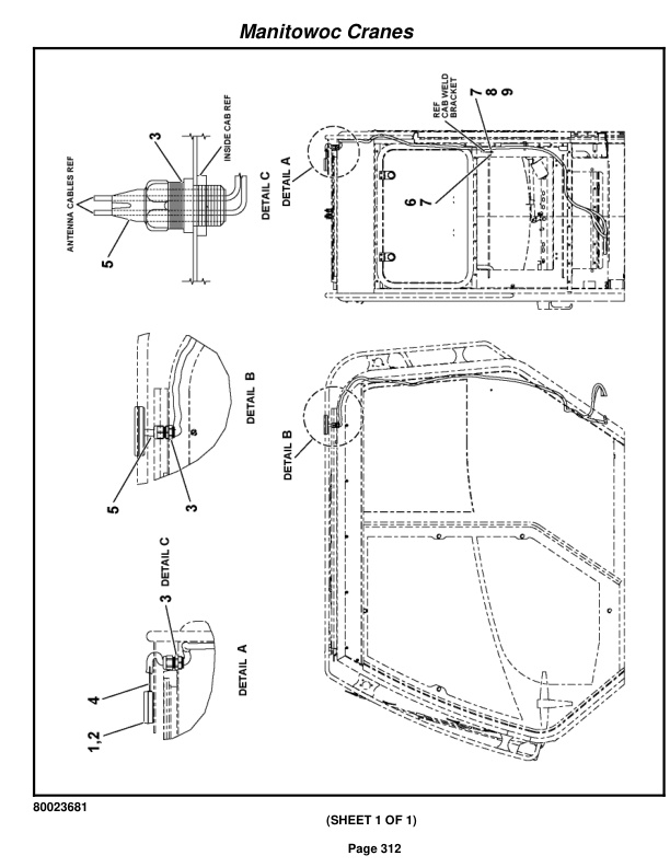 Grove RT760E Crane Parts Manual 23177 2011 2 Grove RT760E Crane Parts Manual 23177 2011-2
