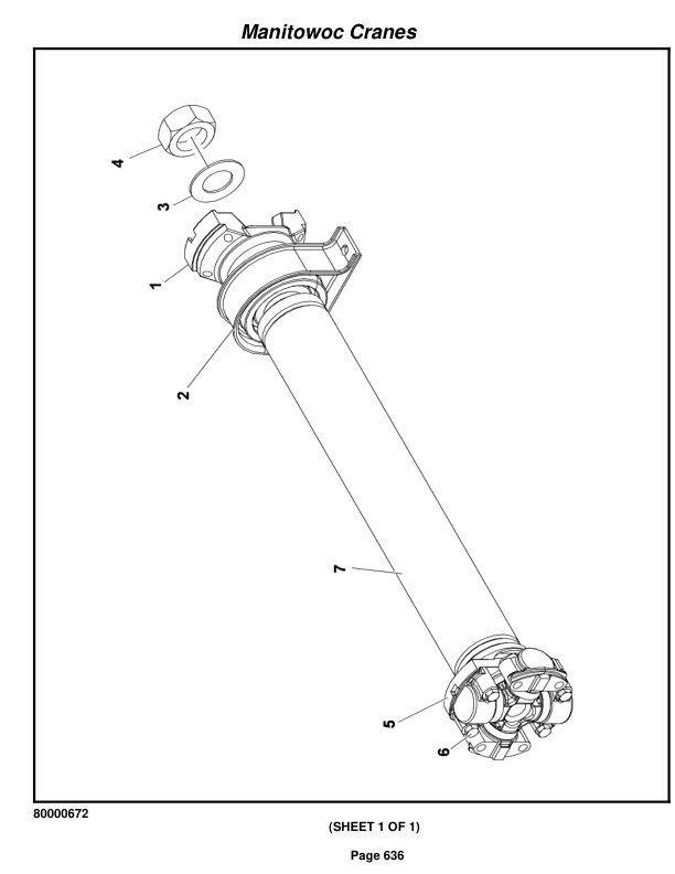 Grove RT760E Crane Parts Manual 23177 2011 3 Grove RT760E Crane Parts Manual 23177 2011-3