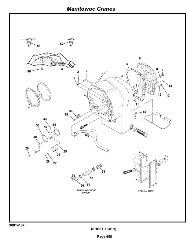 Grove RT760E Crane Parts Manual 231811 2013 3 Grove RT760E Crane Parts Manual 231811 2013-3