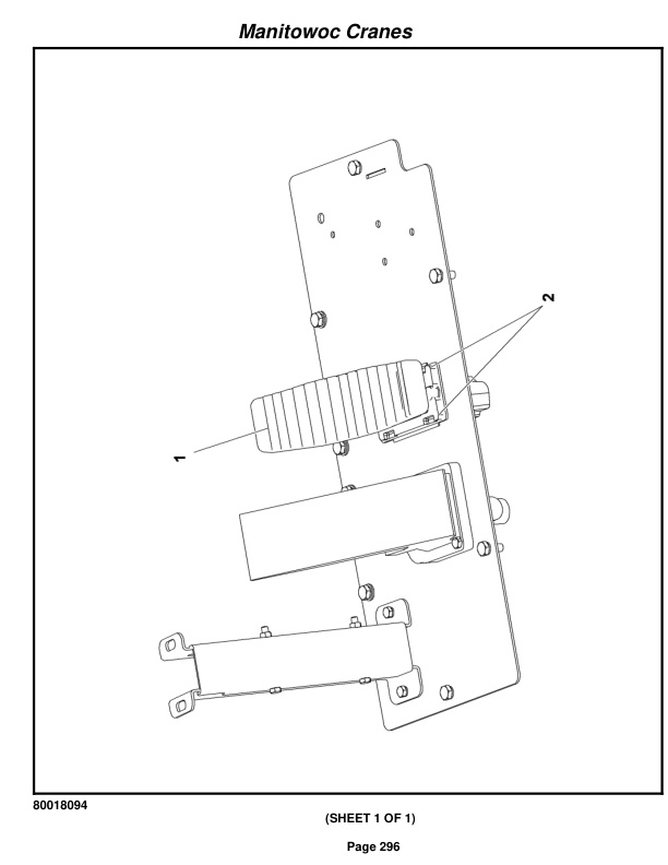 Grove RT760E Crane Parts Manual 231812 2011 2 Grove RT760E Crane Parts Manual 231812 2011-2