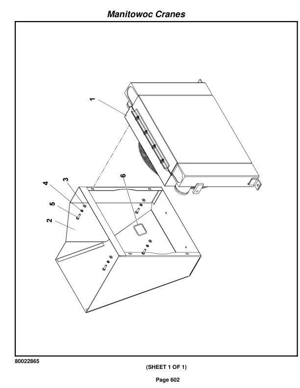Grove RT760E Crane Parts Manual 231812 2011 3 Grove RT760E Crane Parts Manual 231812 2011-3