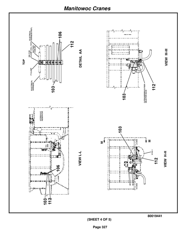 Grove RT760E Crane Parts Manual 231893 2011 2 Grove RT760E Crane Parts Manual 231893 2011-2