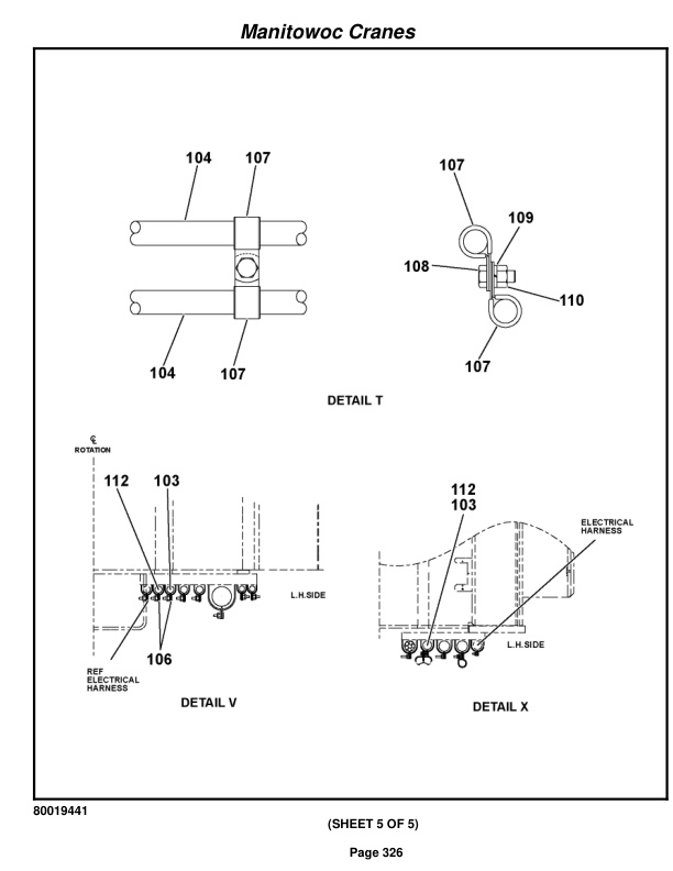 Grove RT760E Crane Parts Manual 231894 2011 2 Grove RT760E Crane Parts Manual 231894 2011-2