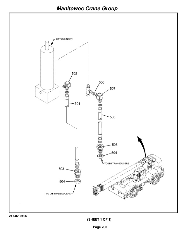 Grove RT760E3 Crane Parts Manual 227217 2007 2 Grove RT760E3 Crane Parts Manual 227217 2007-2