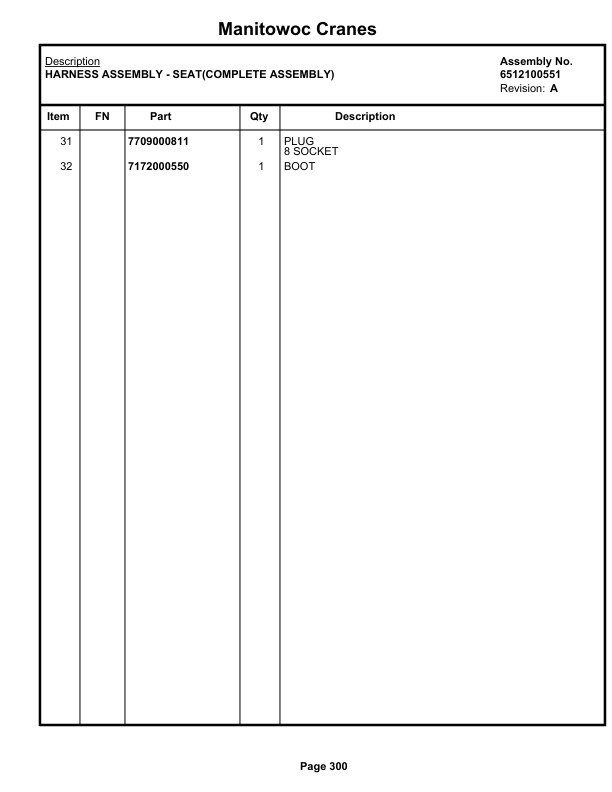 Grove RT760EO Crane Parts Manual 228611 2019 2 Grove RT760EO Crane Parts Manual 228611 2019-2