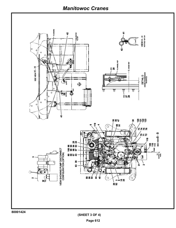 Grove RT760EO Crane Parts Manual 228611 2019 3 Grove RT760EO Crane Parts Manual 228611 2019-3