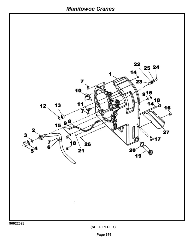 Grove RT765E-2 4 S Crane Parts Manual 233100 2014 3 Grove RT765E-2 4 S Crane Parts Manual 233100 2014-3