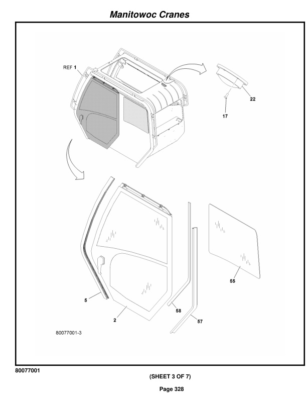 Grove RT765E-2 4 SECT Crane Parts Manual 235453 2015 2 Grove RT765E-2 4 SECT Crane Parts Manual 235453 2015-2