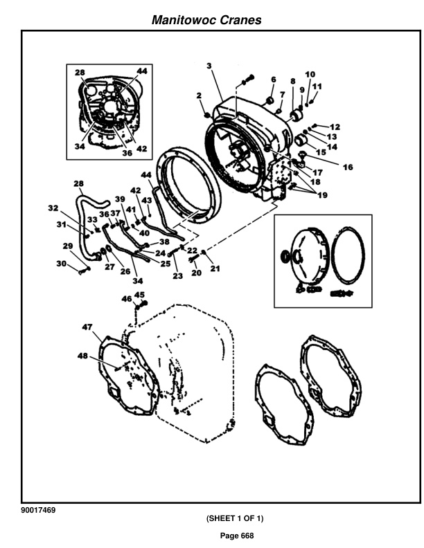 Grove RT765E-2 4 SECT Crane Parts Manual 235453 2015 3 Grove RT765E-2 4 SECT Crane Parts Manual 235453 2015-3