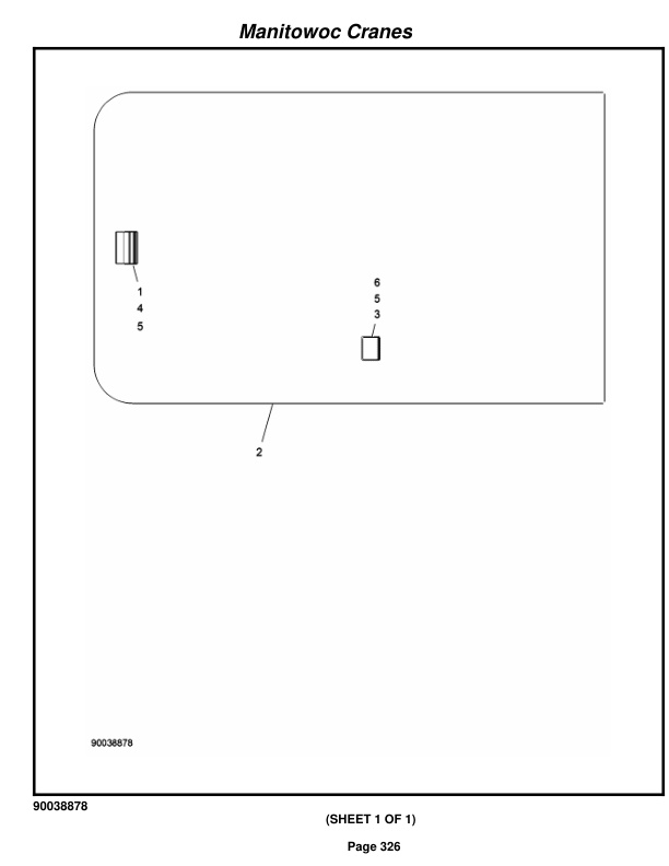 Grove RT765E-2 4 SECT Crane Parts Manual 235490 2015-2