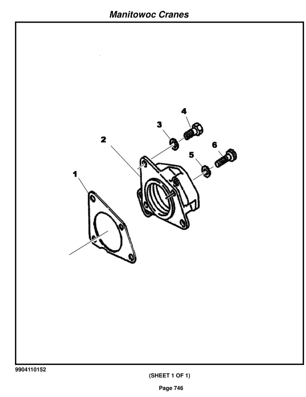 Grove RT765E-2 4 SECT Crane Parts Manual 236109 2018 3 Grove RT765E-2 4 SECT Crane Parts Manual 236109 2018-3