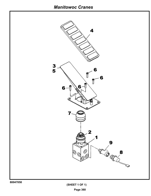 Grove RT765E-2 4 SECT Crane Parts Manual 236119 2018 2 Grove RT765E-2 4 SECT Crane Parts Manual 236119 2018-2