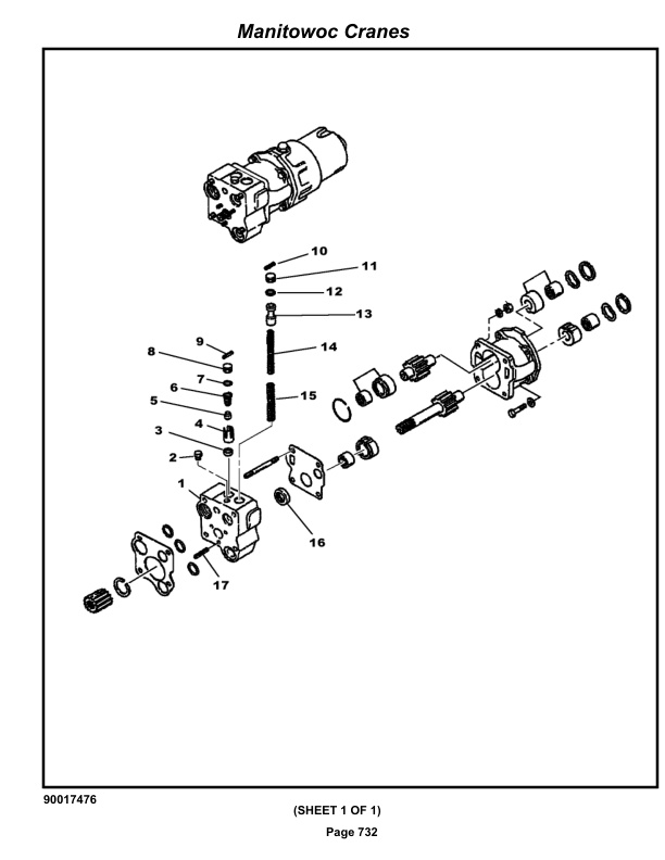 Grove RT765E-2 4 SECT Crane Parts Manual 236119 2018 3 Grove RT765E-2 4 SECT Crane Parts Manual 236119 2018-3
