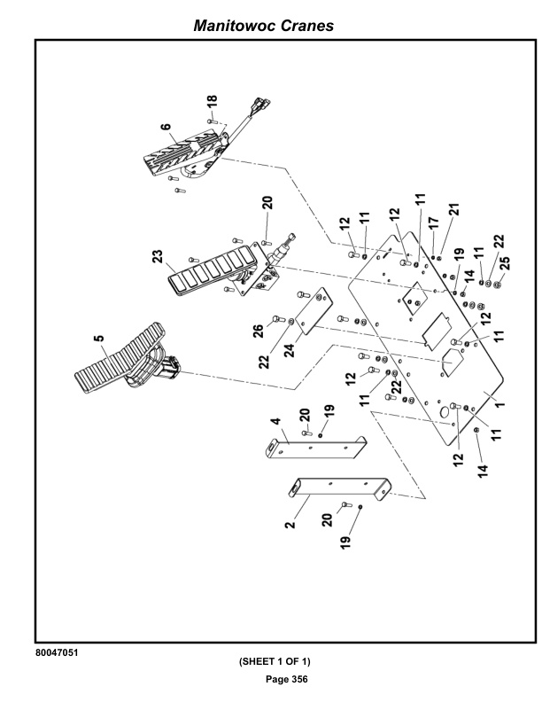 Grove RT765E-2 4 SECT Crane Parts Manual 236235 2018 2 Grove RT765E-2 4 SECT Crane Parts Manual 236235 2018-2