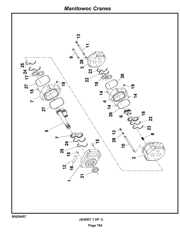 Grove RT765E-2 4 SECT Crane Parts Manual 236236 2018 3 Grove RT765E-2 4 SECT Crane Parts Manual 236236 2018-3