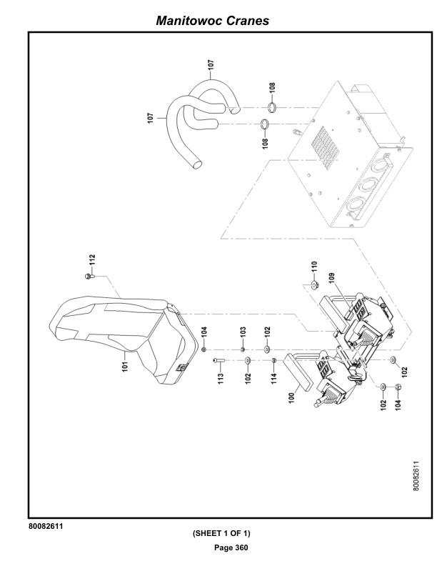 Grove RT765E-2 4 SECT Crane Parts Manual 236414 2019 2 Grove RT765E-2 4 SECT Crane Parts Manual 236414 2019-2