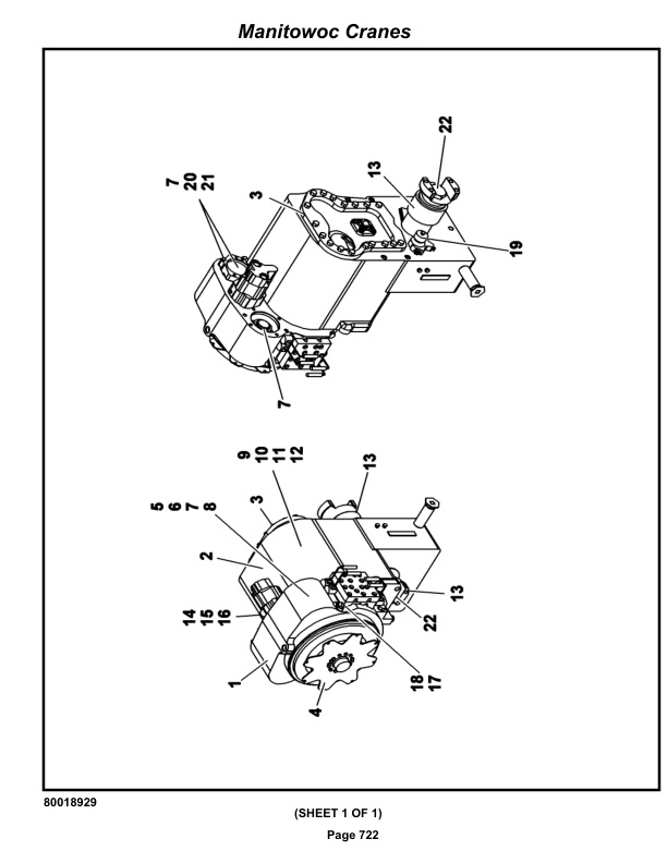 Grove RT765E-2 4 SECT Crane Parts Manual 236543 2019 3 Grove RT765E-2 4 SECT Crane Parts Manual 236543 2019-3
