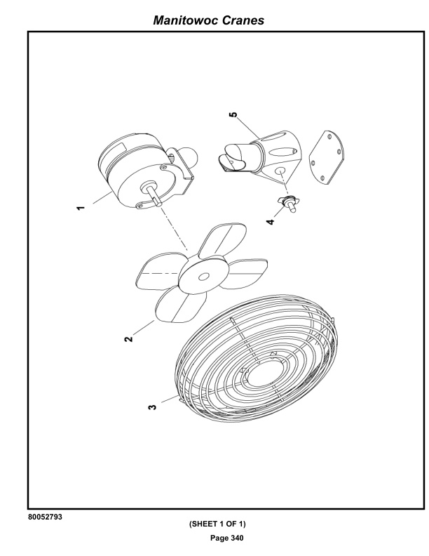 Grove RT765E-2 4 SECT Crane Parts Manual 236718 2019 2 Grove RT765E-2 4 SECT Crane Parts Manual 236718 2019-2