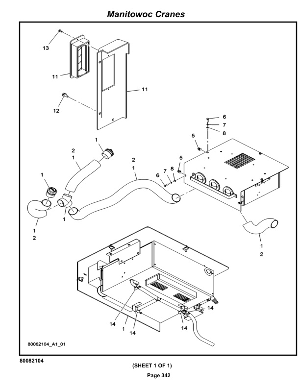 Grove RT765E-2 4 SECT Crane Parts Manual 236750 2019 2 Grove RT765E-2 4 SECT Crane Parts Manual 236750 2019-2