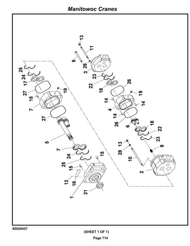 Grove RT765E-2 4 SECT Crane Parts Manual 237047 2020 3 Grove RT765E-2 4 SECT Crane Parts Manual 237047 2020-3