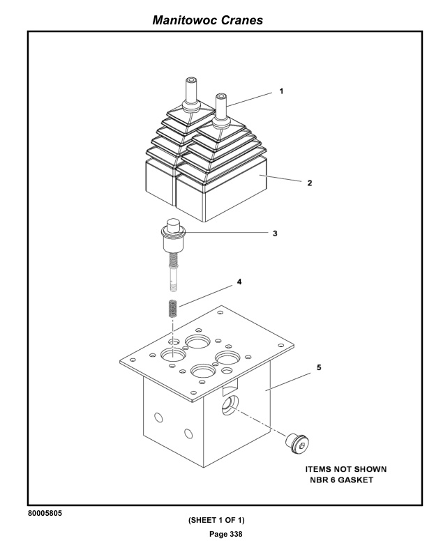 Grove RT765E-2 4 SECT Crane Parts Manual 237059 2021 2 Grove RT765E-2 4 SECT Crane Parts Manual 237059 2021-2