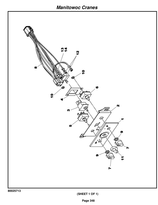 Grove RT765E-2 Crane Parts Manual 232373 2011 2 Grove RT765E-2 Crane Parts Manual 232373 2011-2