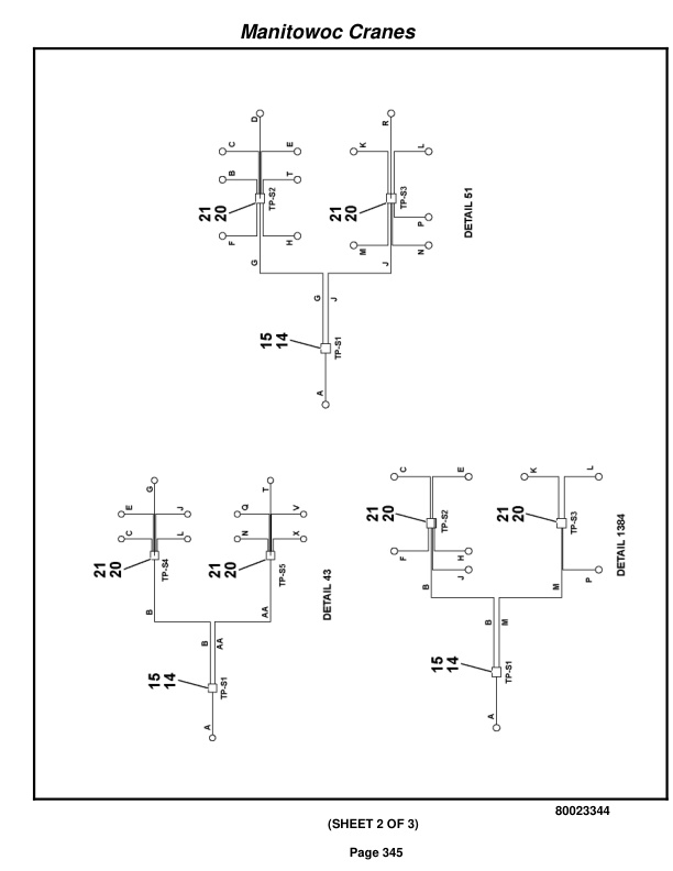Grove RT765E-2 Crane Parts Manual 232496 2012 2 Grove RT765E-2 Crane Parts Manual 232496 2012-2