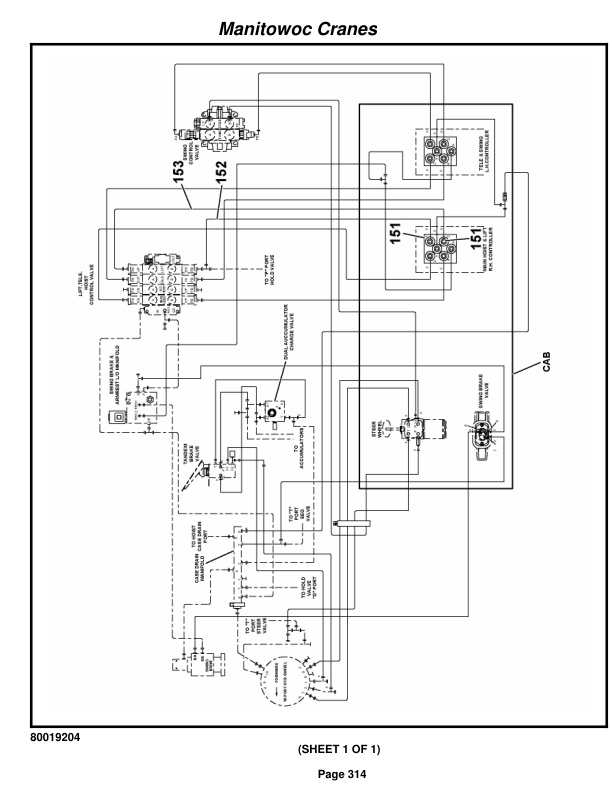 Grove RT765E-2 Crane Parts Manual 232667 2017 2 Grove RT765E-2 Crane Parts Manual 232667 2017-2