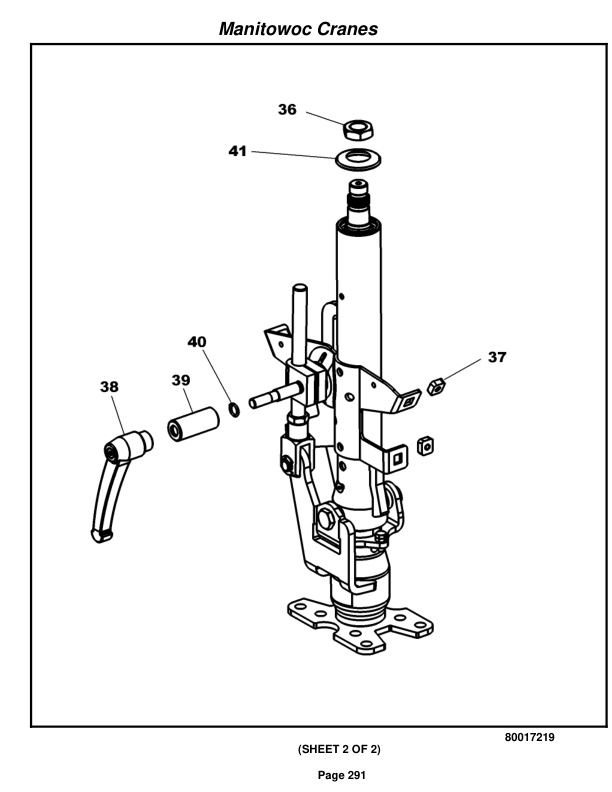 Grove RT765E-2 Crane Parts Manual 232674 2012 2 Grove RT765E-2 Crane Parts Manual 232674 2012-2