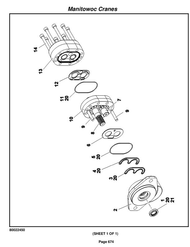 Grove RT765E-2 Crane Parts Manual 232777 2012 3 Grove RT765E-2 Crane Parts Manual 232777 2012-3