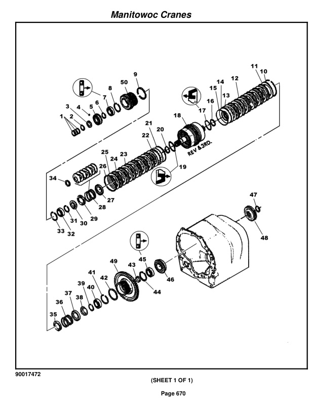 Grove RT765E-2 Crane Parts Manual 232814 2012 3 Grove RT765E-2 Crane Parts Manual 232814 2012-3
