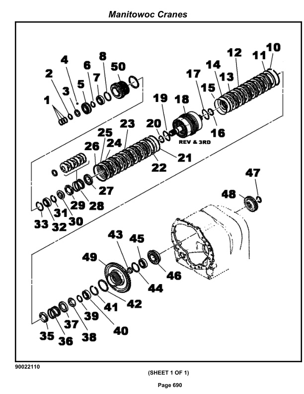 Grove RT765E-2 Crane Parts Manual 232816 2012 3 Grove RT765E-2 Crane Parts Manual 232816 2012-3