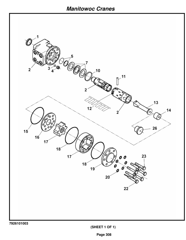 Grove RT765E-2 Crane Parts Manual 233120 2017 2 Grove RT765E-2 Crane Parts Manual 233120 2017-2