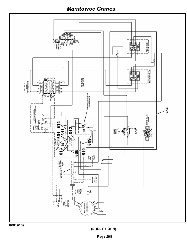 Grove RT765E-2 Crane Parts Manual 233193 2012 2 Grove RT765E-2 Crane Parts Manual 233193 2012-2