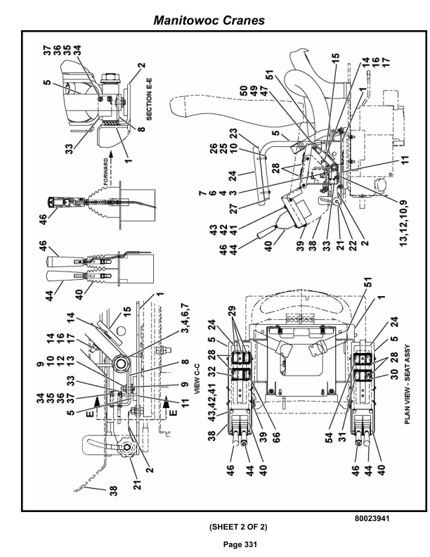 Grove RT765E-2 Crane Parts Manual 233211 2012 2 Grove RT765E-2 Crane Parts Manual 233211 2012-2