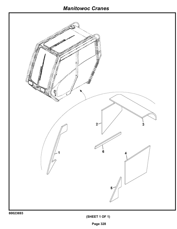 Grove RT765E-2 Crane Parts Manual 233392 2013 2 Grove RT765E-2 Crane Parts Manual 233392 2013-2