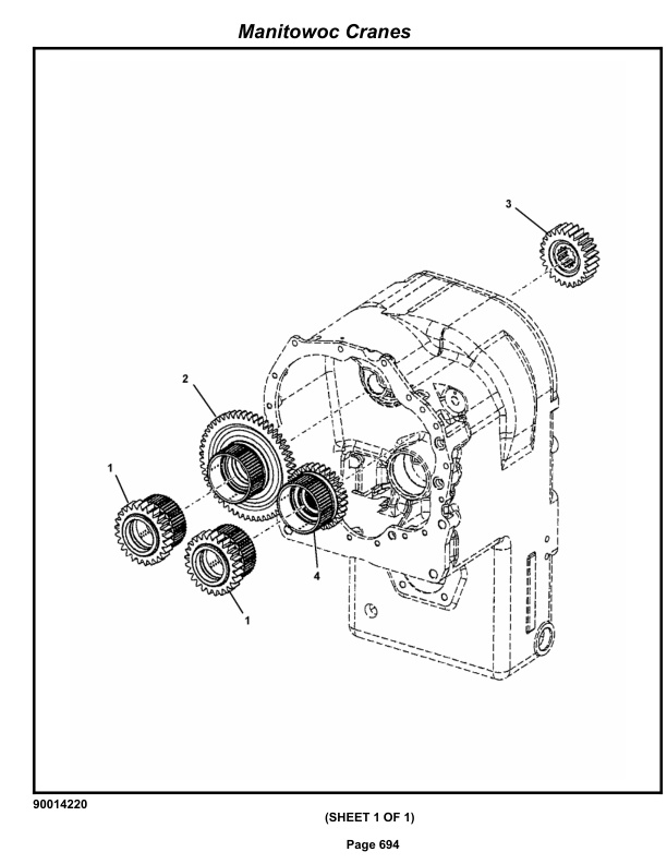 Grove RT765E-2 Crane Parts Manual 233404 2012 3 Grove RT765E-2 Crane Parts Manual 233404 2012-3