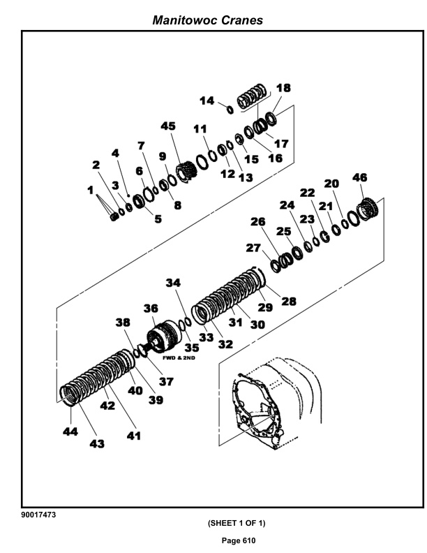 Grove RT765E-2 Crane Parts Manual 233478 2012 3 Grove RT765E-2 Crane Parts Manual 233478 2012-3