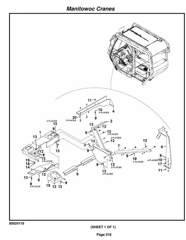 Grove RT765E-2 Crane Parts Manual 233484 2017 2 Grove RT765E-2 Crane Parts Manual 233484 2017-2