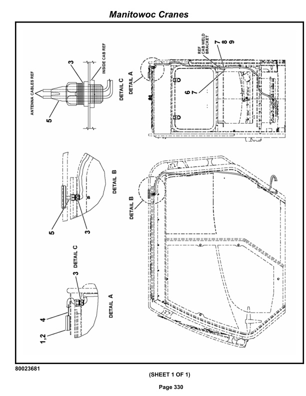 Grove RT765E-2 Crane Parts Manual 233606 2012 2 Grove RT765E-2 Crane Parts Manual 233606 2012-2