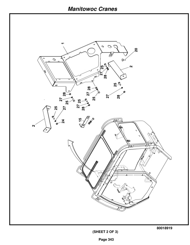 Grove RT765E-2 Crane Parts Manual 233722 2017 2 Grove RT765E-2 Crane Parts Manual 233722 2017-2