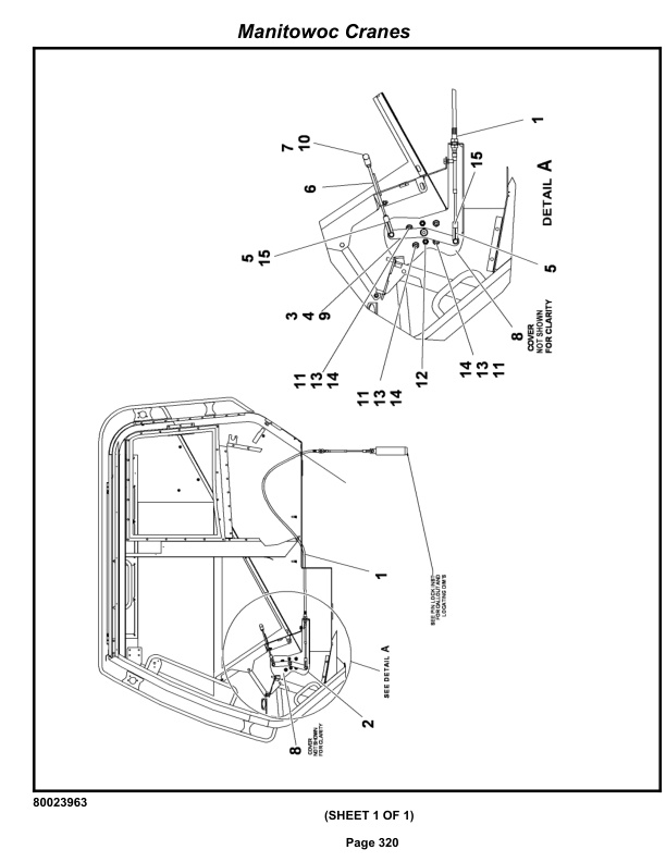 Grove RT765E-2 Crane Parts Manual 234308 2013 2 Grove RT765E-2 Crane Parts Manual 234308 2013-2